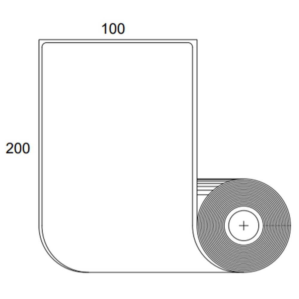 Etiquetas para Impresora Zebra SB 200x100mm x 180 uds