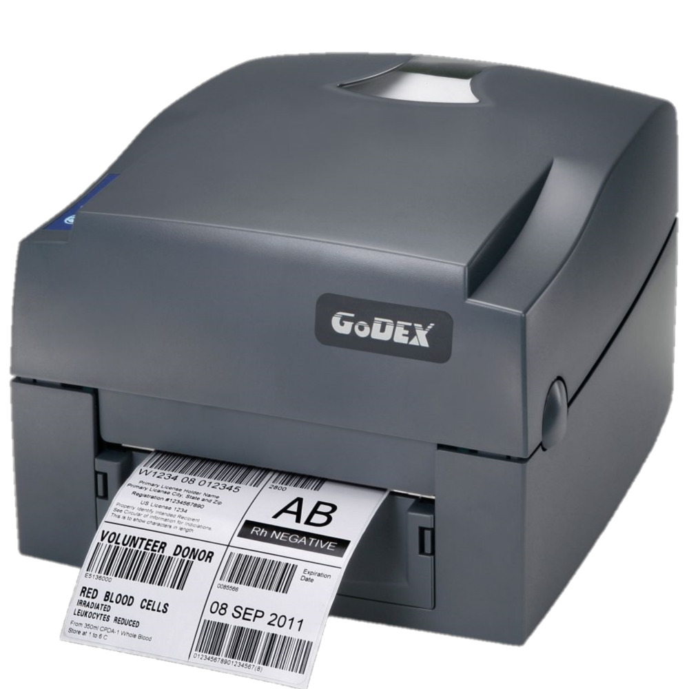 Impresora Godex G500 Etiquetas Adhesivas Código de Barras