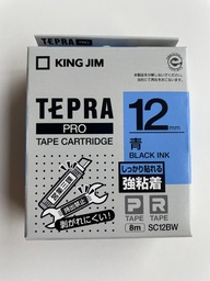 Etiquetas Para Herramientas/Activo Fijo Azules Tepra Pro SC12BW