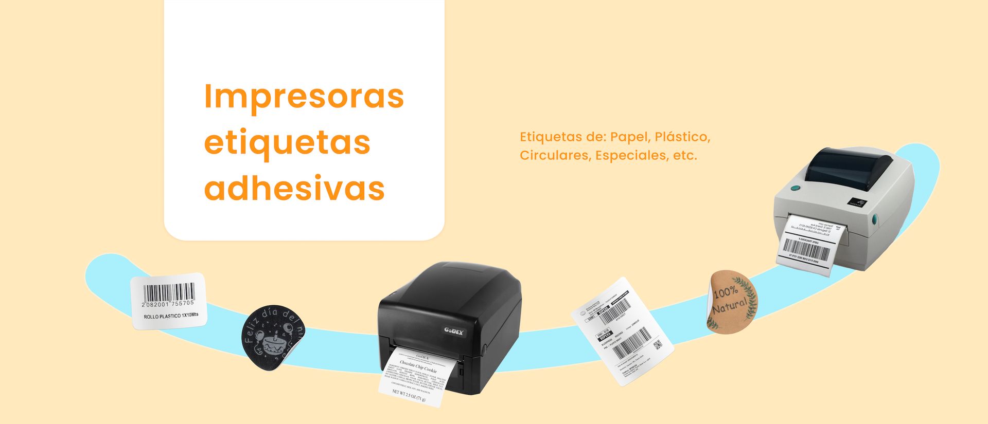 IMPRESORA ETIQUETAS ADHESIVAS