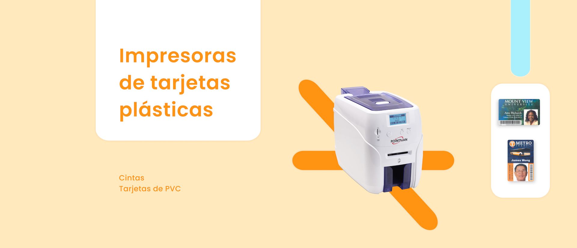 IMPRESORA DE TARJETAS PLÁSTICAS