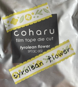 Cinta Tepra Lite Flores Tirolesas Borde Ondulado 13mm TPT13C-002