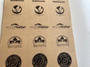 Rollo Etiquetas Zebra Adhesivas Kraft 22x32mm x 2500 unids.