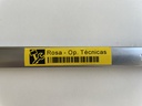Etiquetas Para Herramientas/Activo Fijo Amarillas Tepra Pro SC12YW
