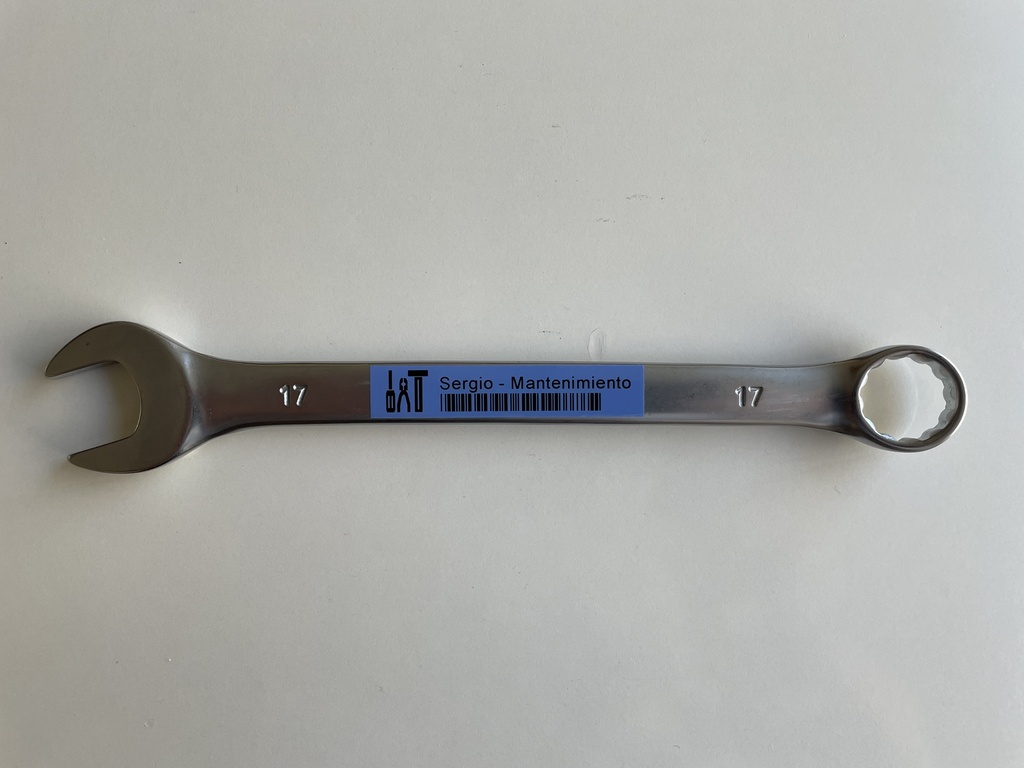 Etiquetas Para Herramientas/Activo Fijo Azules Tepra Pro SC12BW