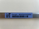 Etiquetas Para Herramientas/Activo Fijo Azules Tepra Pro SC12BW