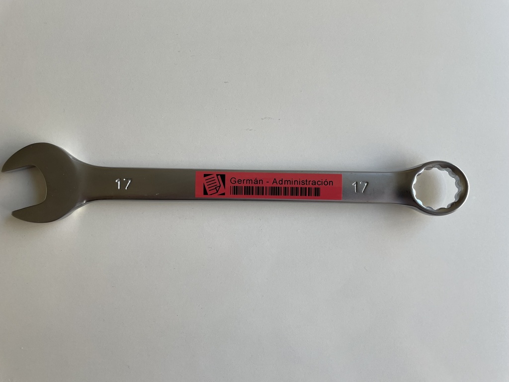 Etiquetas Para Herramientas/Activo Fijo Rojas Tepra Pro SC12RW