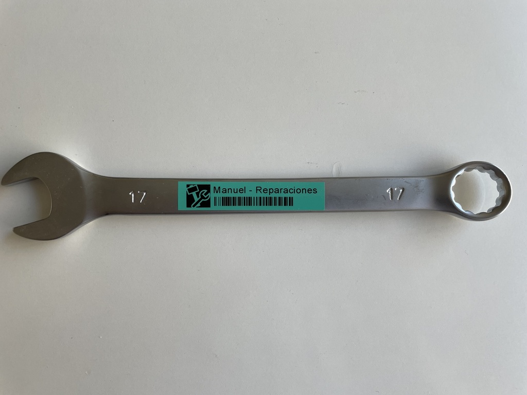 Etiquetas Para Herramientas/Activo Fijo Verdes Tepra Pro SC12GW