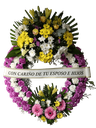 Cinta Funeraria Rollo Satin 95mm 50 mts Blanco