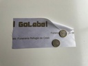 Cinta Funeraria Rollo Satin 95mm 50 mts Blanco