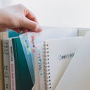 Cinta Tepra Lite Gotas Transparente 11mm TPT11-020