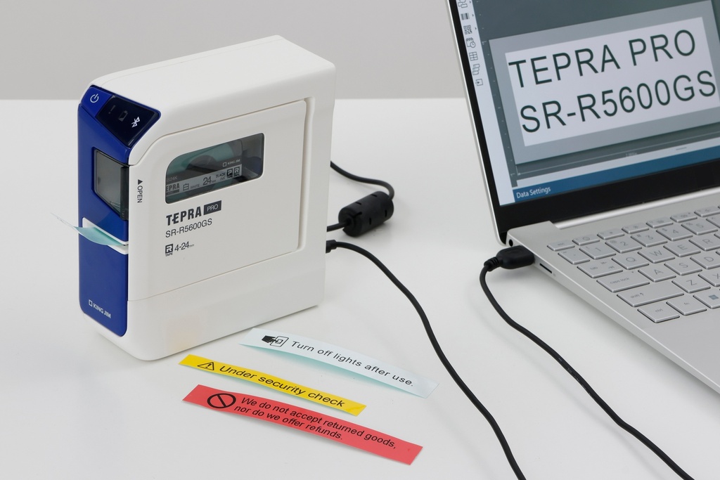 Tepra Pro Printer SR-R5600GS