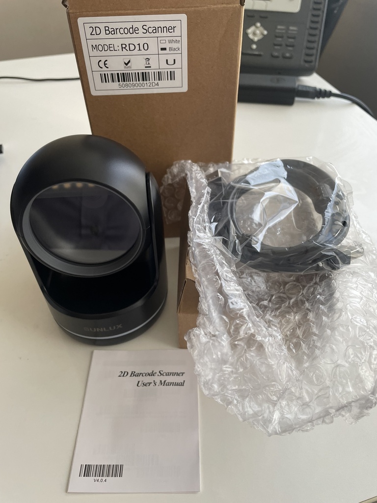 Lector Omni Sunlux RD10