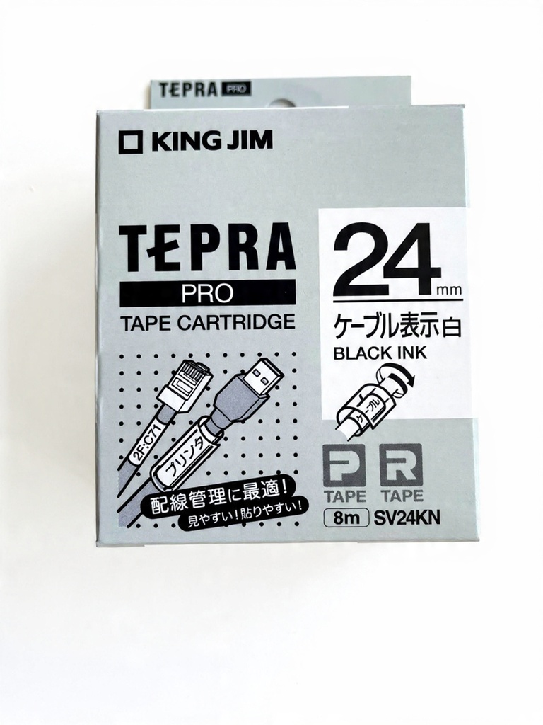 Cinta Tepra Pro Para Marcar Cables SV24KN