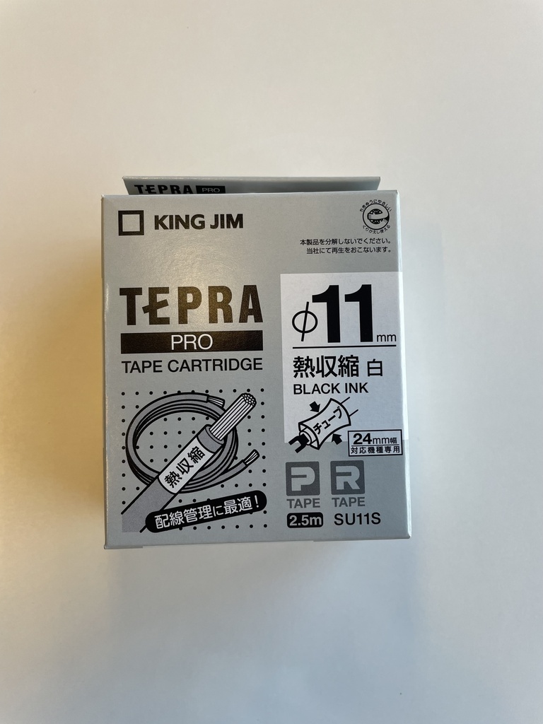 Cinta Para Marcar Cables Tepra Pro SU11S