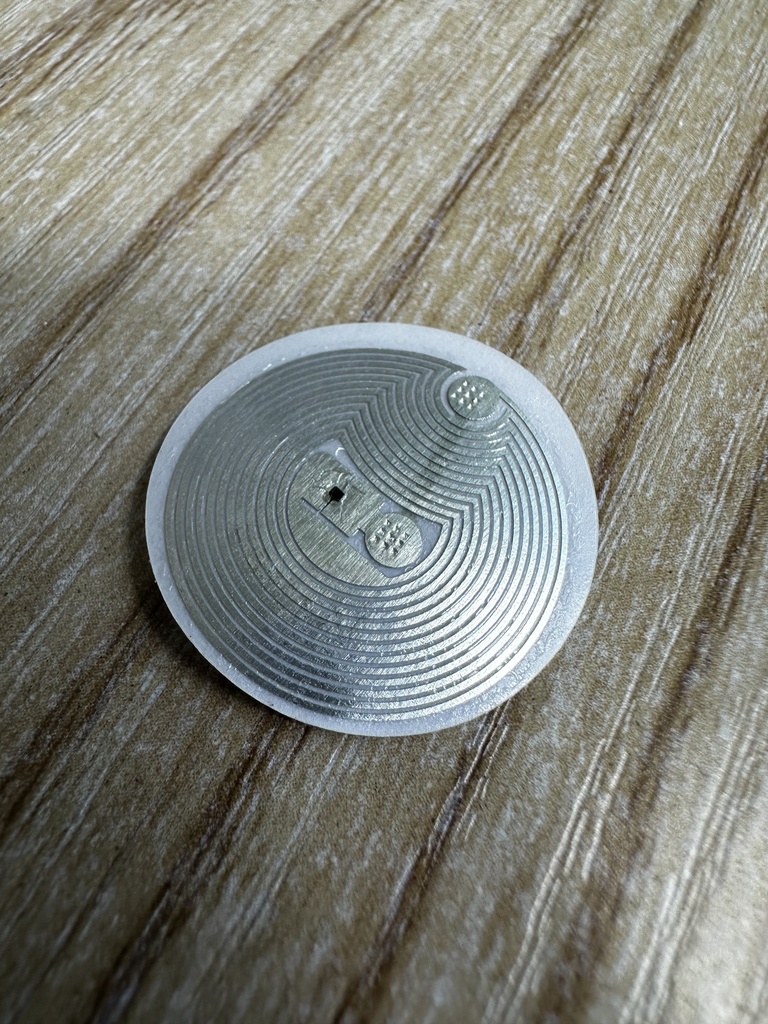 Adhesivos NFC215 diametro 25mm