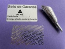 Etiquetas Sello de Seguridad Void 30x50mm Control de Activo Fijo x 2000 unidades Plateadas