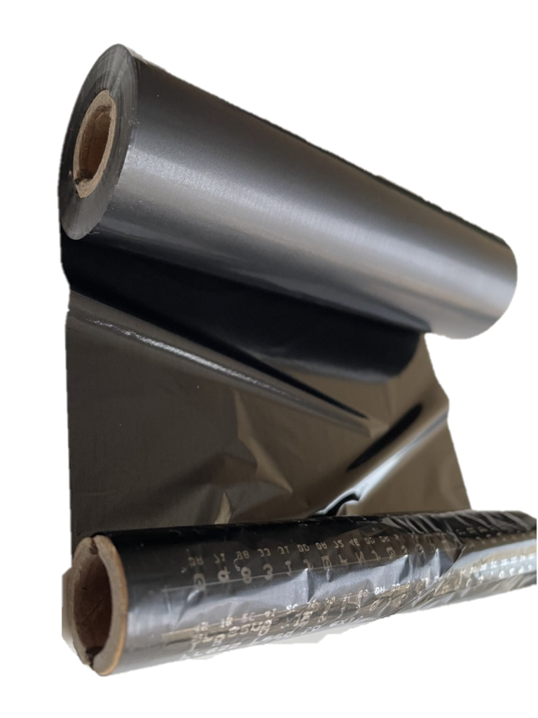 Cinta Transferencia Térmica Resina 110mmx74 mts. Negra Fenway