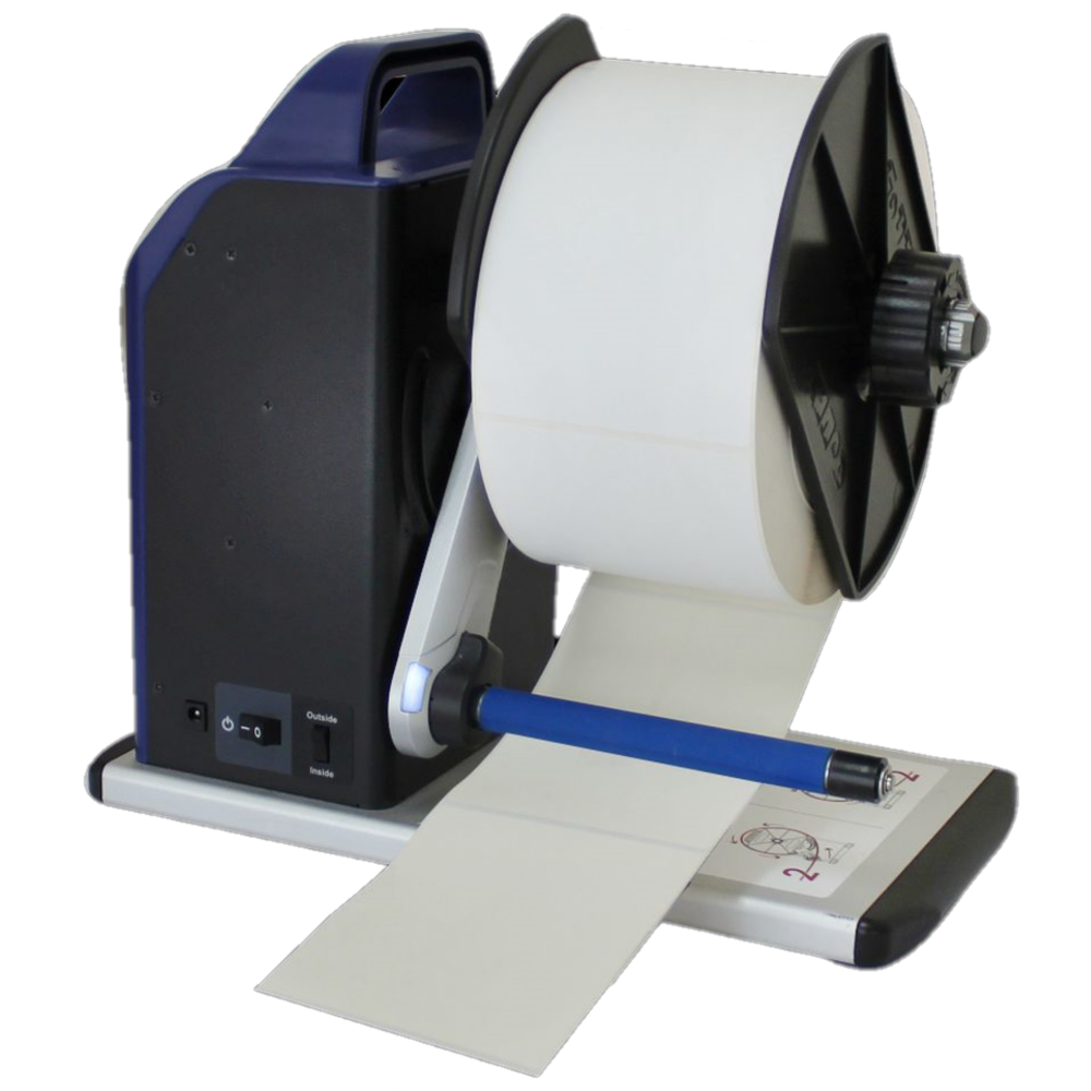 Rebobinador Etiquetas Godex T10