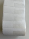 Etiquetas Marcar Cables Blancas 84x26mm x 500 unidades Plasticas