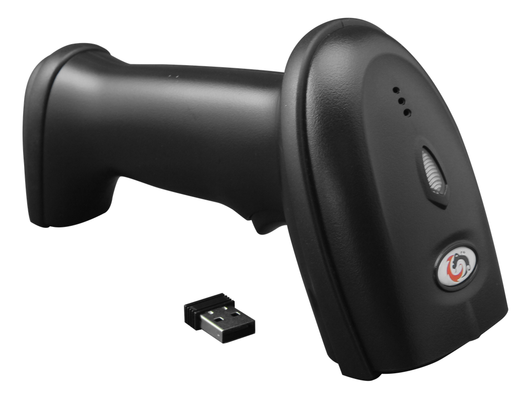 Lector QR 2D Bluetooth Codigo de Barras Sunlux XL-9221B Inalámbrico con dongle