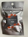 Cinta Tepra Lite Gotas Transparente 11mm TPT11-020