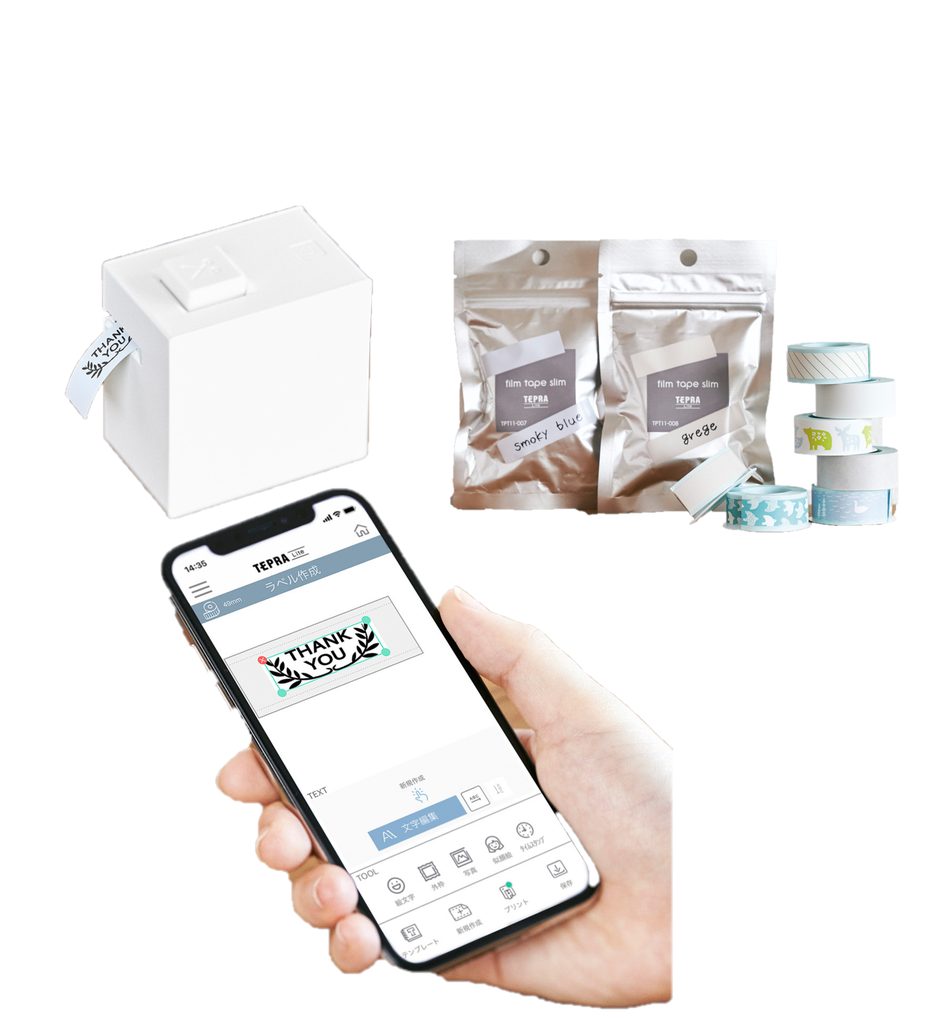 Impresora de Etiquetas Tepra Lite Portatil Bluetooth con cortador
