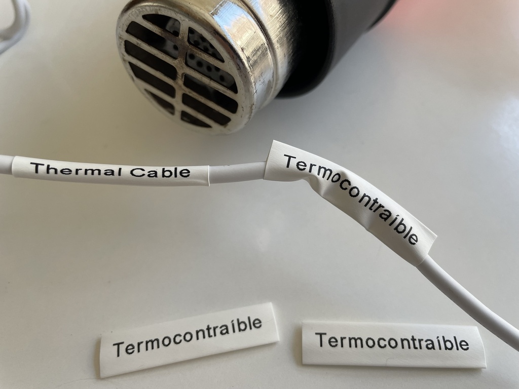 Cinta Para Marcar Cables Tepra Pro SU11S