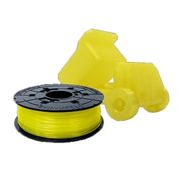 [46XYZFiAma] Filamentos XYZ daVinci Jr. PLA Yellow 600g