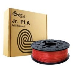 [46XYZFiRoCl] Filamentos XYZ daVinci Jr. PLA Clear Red 600g