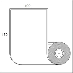 Etiqs Term 150x100 1col x 200 uds