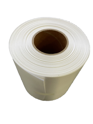 Cinta Funeraria Rollo Satin 95mm 50 mts Blanco
