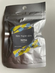 Cinta Tepra Lite Bloques Transparente 11mm TPT11-019