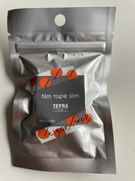 Cinta Tepra Lite Gotas Transparente 11mm TPT11-020