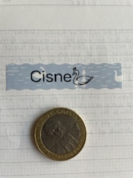 Cinta Tepra Lite Cisnes Borde Ondulado 13mm TPT13C-001