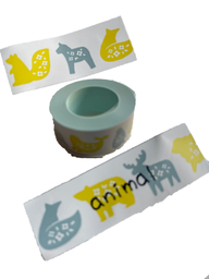Cinta Tepra Lite Animalitos 15mm TPT15-001