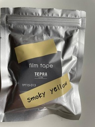 Cinta Tepra Lite Smoky Yellow 15mm TPT15-013