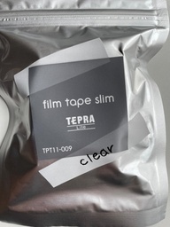 Cinta Tepra Lite Transparente 11mm TPT11-009