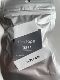 Cinta Tepra Lite Blanca 15mm TPT15-006
