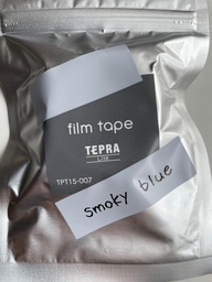 Cinta Tepra Lite Smoky Blue 15mm TPT15-007