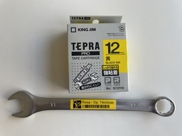 Etiquetas Para Herramientas/Activo Fijo Amarillas Tepra Pro SC12YW