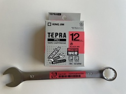 Etiquetas Para Herramientas/Activo Fijo Rojas Tepra Pro SC12RW